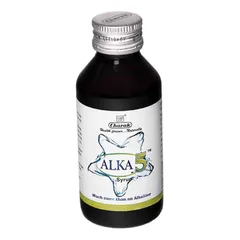 Charak Pharma Alka-5 Syrup (2 X 100ml)