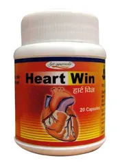 Ajit Ayurveda Heart Win For Heart (20 Capsules)