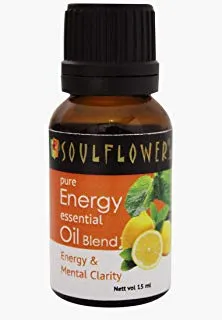 Soulflower Essential Oil Energy (15ml)
