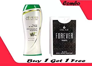 Jovees Thyme and Tea Tree Anti Dandruff Shampoo (250ml)