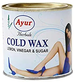 Ayur Herbal Cold Wax Lemon Vinegar and Sugar (600gm)