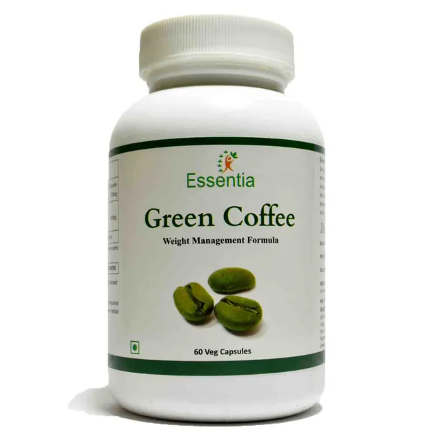 Essentia Green Coffee Capsules (60 Vegcapsules)