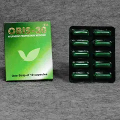 Alopa Herbal Obis-30 Capsules (3 X 10 Capsules)