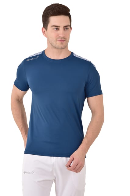 Sport Sun Round Neck Airforce Playcool T Shirt PPT 01