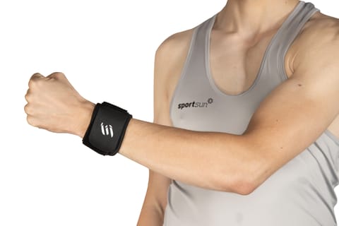 Sport Sun Weight Lifting Wrist Support (1 Pair) Black