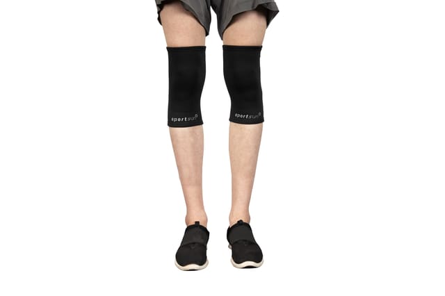 Sport Sun Pro Stretch Knee Support ( 1 Pair ) Black