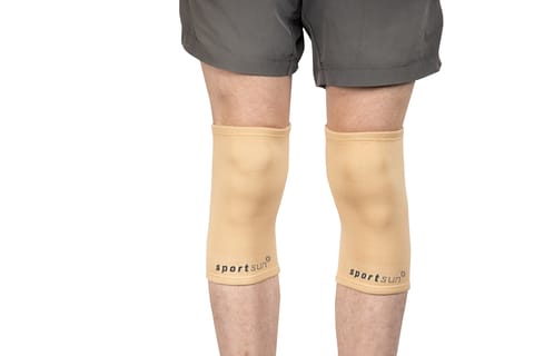 Sport Sun Pro Stretch Knee Support ( 1 Pair ) Beige