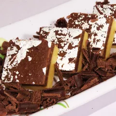 Chocolate Burfi Chocolate Burfi