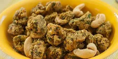 Cashew Pakoda Cashew Pakoda