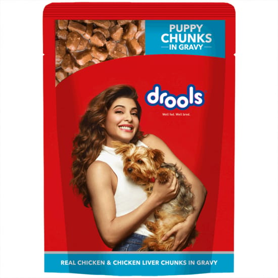 Drools - Real Chicken and Chicken Liver Keema for Puppy 150 gms