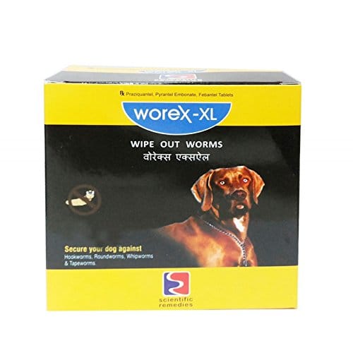 Beaphar Worex XL (Deworming, 2 Tablets) Wipe Out Worms for Dogs