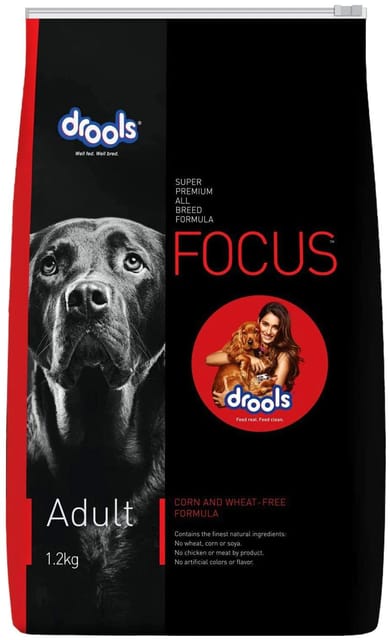Drools - Focus Adult (1.2 Kg)