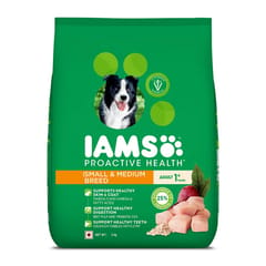 IAMS Proactive Health Adult (1+ Years) Dry Dog Food - Small and Medium Breeds