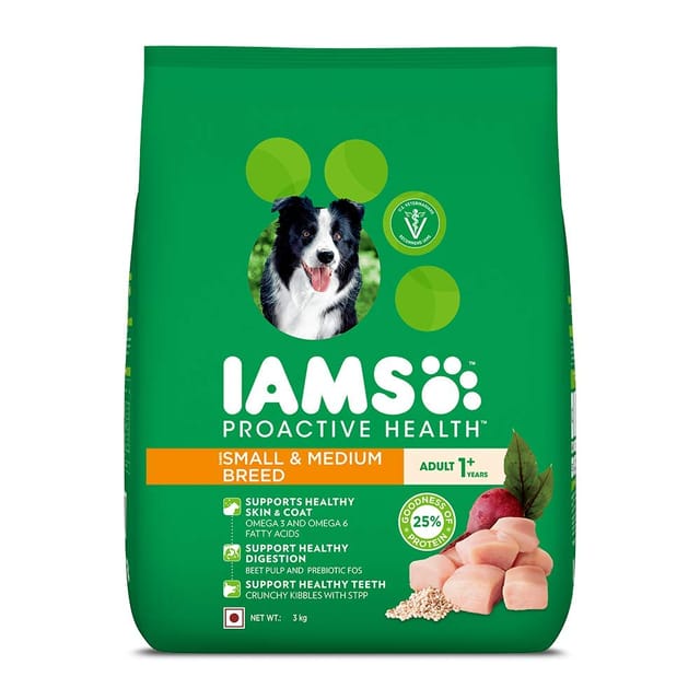 IAMS Proactive Health Adult (1+ Years) Dry Dog Food - Small and Medium Breeds