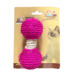 Chew Toy - Dumbbell for Cat and Kitten
