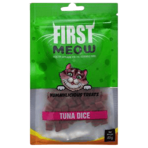First Meow - Tuna Dice - 40gm