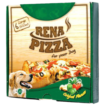 Rena Dog Pizza - 12 Pieces