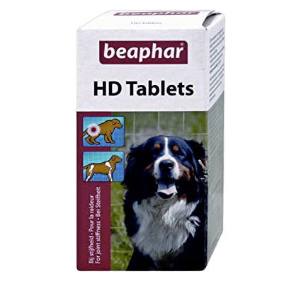 Beaphar HD Tablets (50 tablets) for Dogs