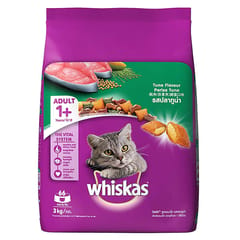 Whiskas Adult (+1 year) Dry Cat Food - Tuna Flavor