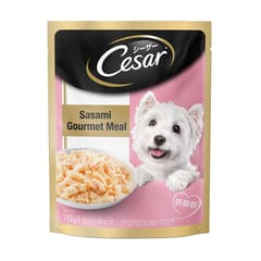 Cesar Premium Adult Wet Dog Food (Gourmet meal) - Sasami Flavor
