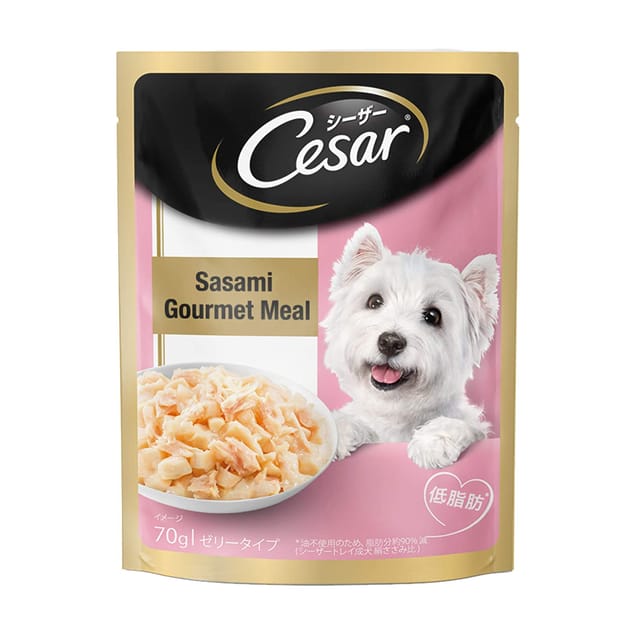 Cesar Premium Adult Wet Dog Food (Gourmet meal) - Sasami Flavor