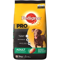 Pedigree PRO Weight Management for Adult (+2 Years) Dogs Dry Food - 3 kg