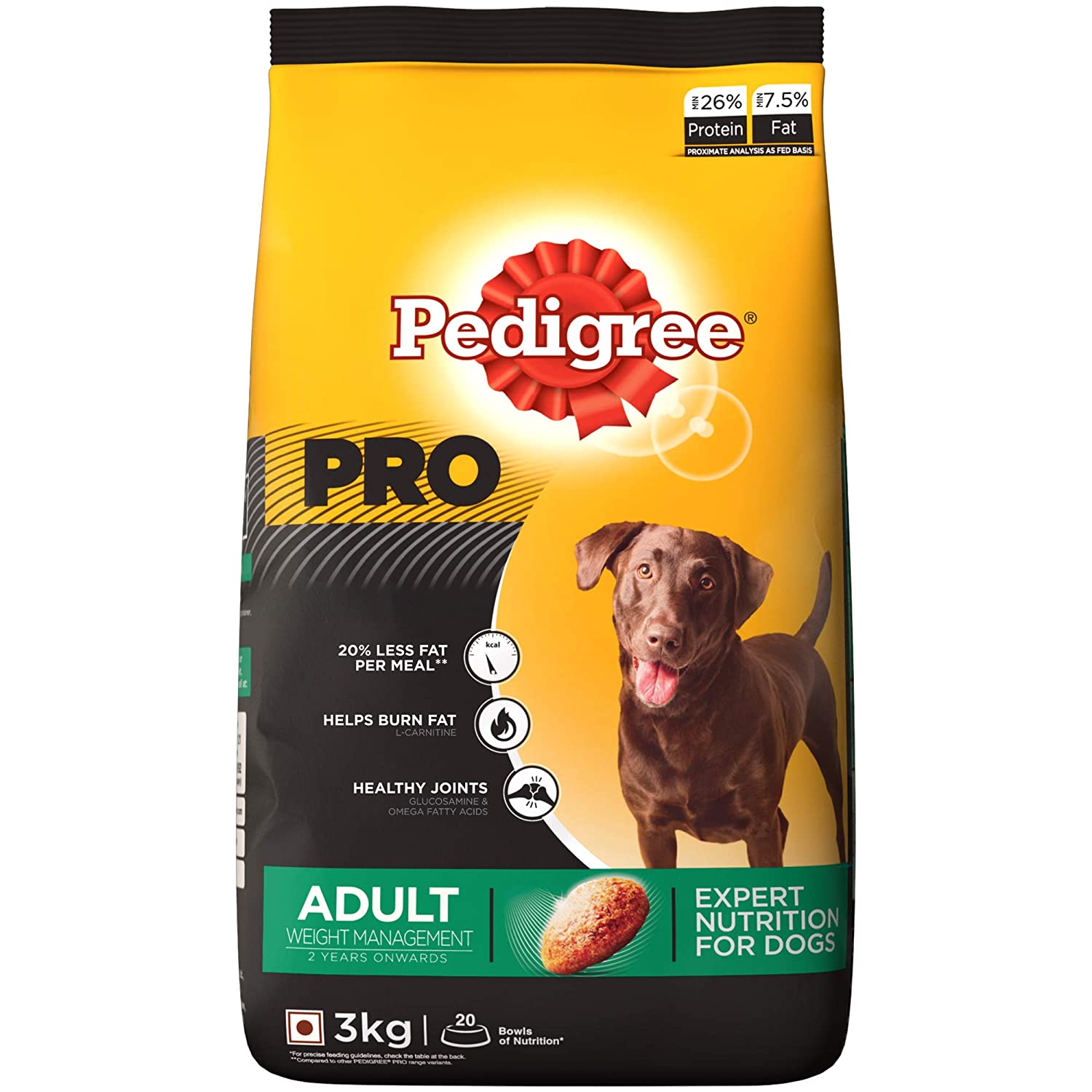 Pedigree weight management sales wet dog food