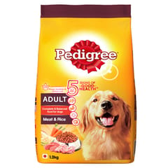 Pedigree Adult Meat and Rice Dry Dog Food
