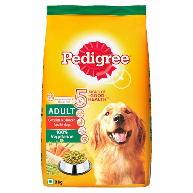 Pedigree Adult Vegetarian Dry Dog Food