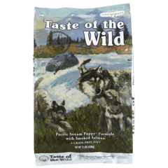 Taste Of The Wild Puppy Dry Dog Food - Smoked Salmon, 2 kg