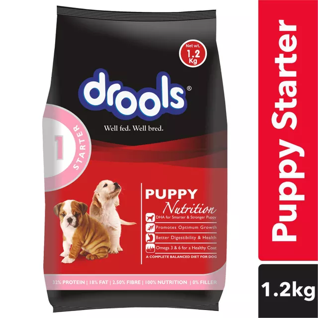 Drools - Puppy Starter Dog food (1.2 Kg)