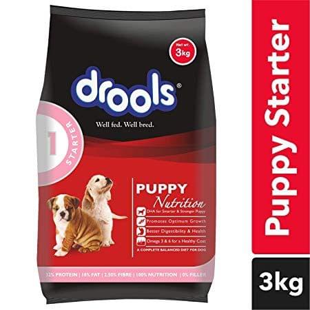 Drools - Puppy Starter Dog food (3 Kg)