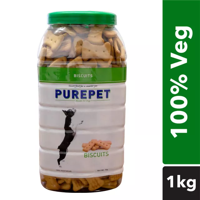 Drools - Pure Pet 100% Vegetarian Biscuits (1 Kg)