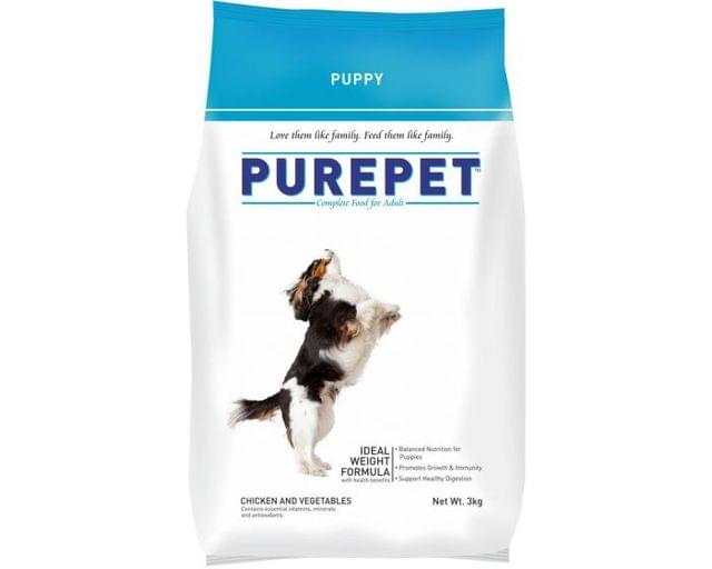 Drools - Pure Pet Chicken and Vegetable Puppy food (10 Kg)