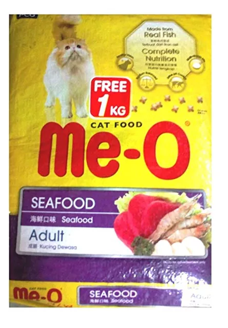 Me-O Cat Food Sea Food (1.3 Kg)