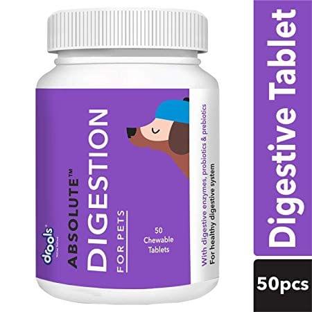 Drools - Absolute Digestive Tablet (50 pieces)
