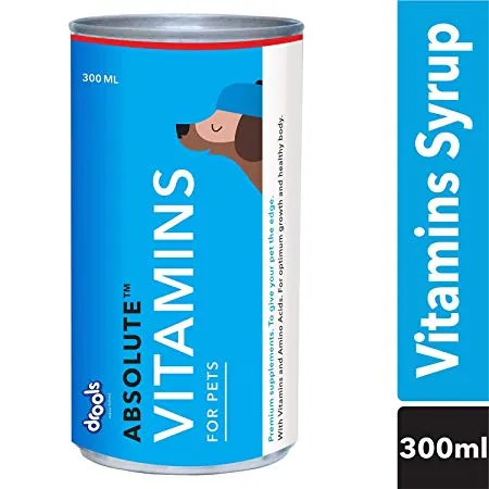 Drools - Absolute Vitamin Syrup (300 ml)