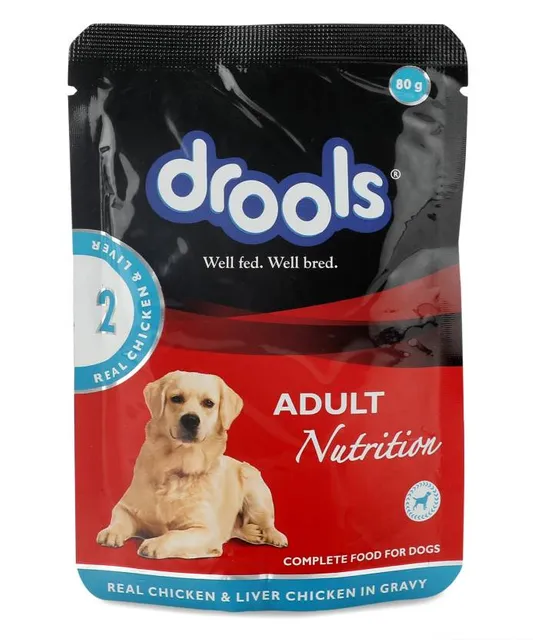 Drools - Chicken and Egg Adult dog food (0.4 Kg) Buy 2 Get 1 Free