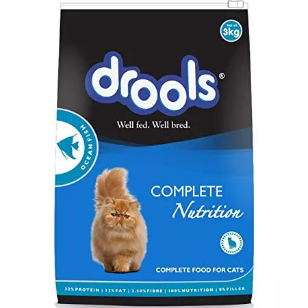 Drools - Cat food Ocean (3 Kg) Get FREE 1.440KG