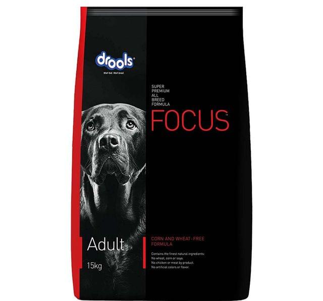 Drools - Focus Adult (12 Kg)