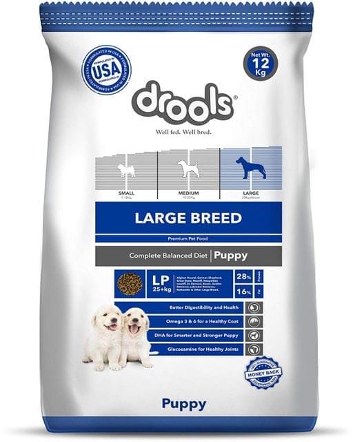 Drools - Large breed Puppy (12 Kg)