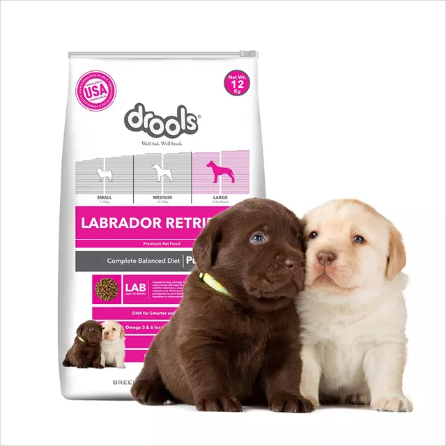 Drools - Labrador Puppy Dog food (12 Kg)