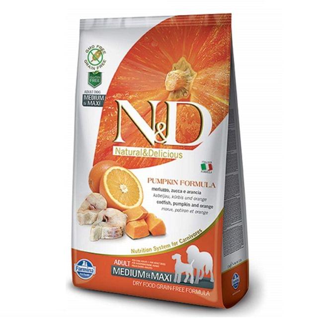 Farmina N&D Grain Free Chicken & Pomegranate Adult Medium & Maxi Breed Dog Food