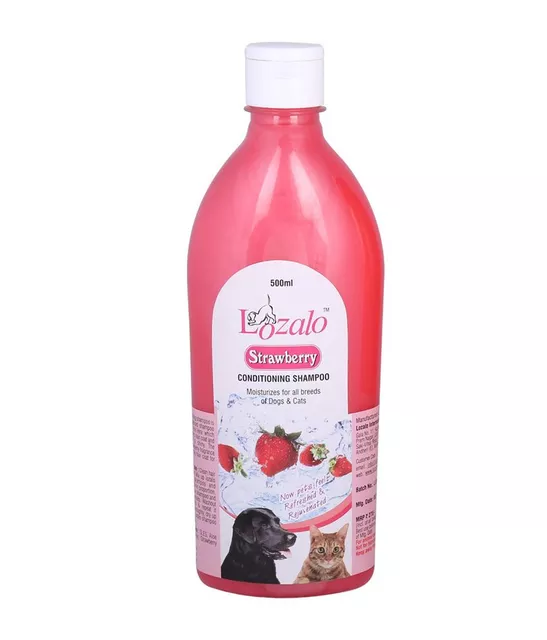 Lozalo - Strawberry Conditioning Shampoo (200 ml)