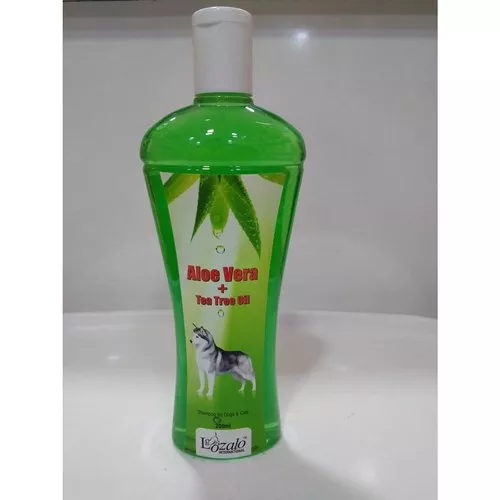 Lozalo - Aloevera + Tea Tree Oil Shampoo (500 ml)