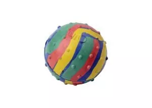 Kennel Doggy Articles - Tuff Rubber Squeaky Ball A57