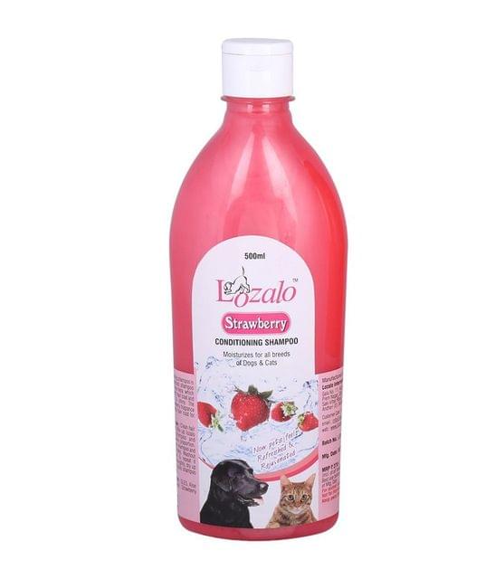 Lozalo - Strawberry Conditioning Shampoo (500 ml)