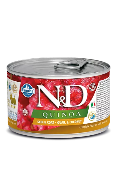 Farmina N&D Quinoa (Skin & Coat) (Adult) - Quail & Coconut - 285g