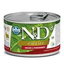 Farmina N&D Prime - Wet Dog Food - Chicken & Pomegranate - Mini Adult Breed, 140 GM
