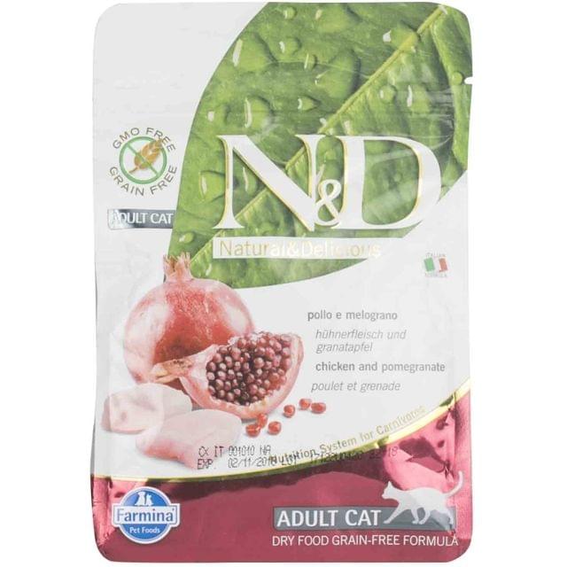 Farmina N&D Grain Free Chicken & Pomegranate Adult Cat